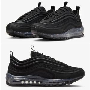 Nike Men's Air Max Black Terrascape 97 Sneaker